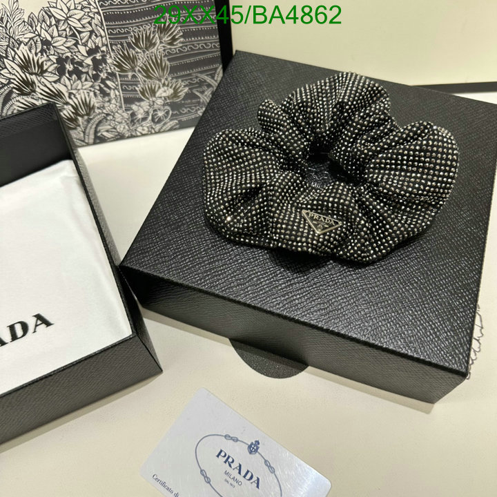 fake high quality Prada Most Desired Replica Headband Code: BA4862