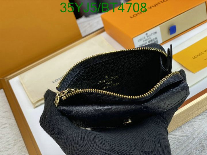 where to find the best replicas Louis Vuitton Replica AAA+ Wallet LV Code: BT4708