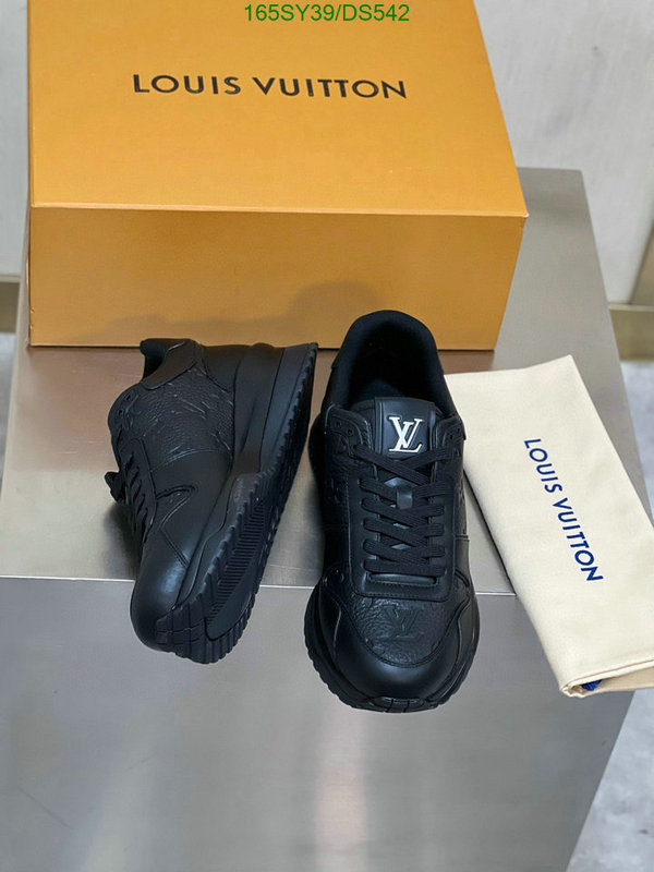 replica for cheap Perfect Replica Louis Vuitton men's shoes LV Code: DS542