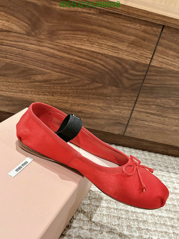 2024 replica wholesale cheap sales online Luxury Replica MiuMiu Women's Shoes Code: US8948