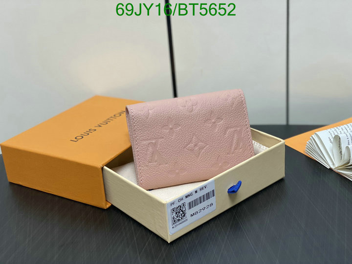 website to buy replica The Best Replica Louis Vuitton wallet LV Code: BT5652