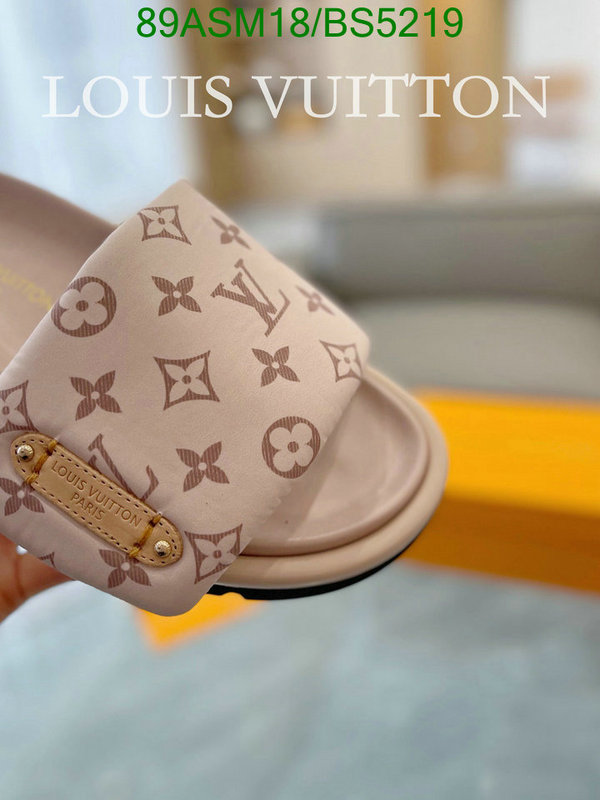 replica aaaaa+ designer Louis Vuitton Replica Women's Shoes LV Code: BS5219