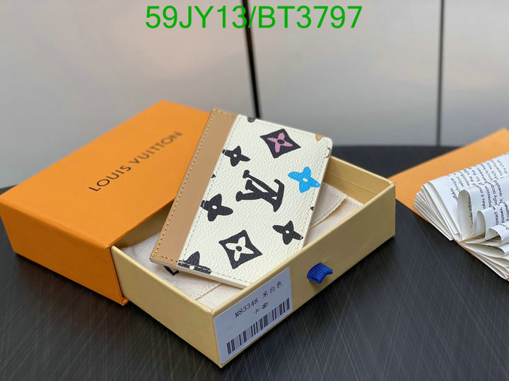 top Louis Vuitton 5A Best Replica Wallet LV Code: BT3797