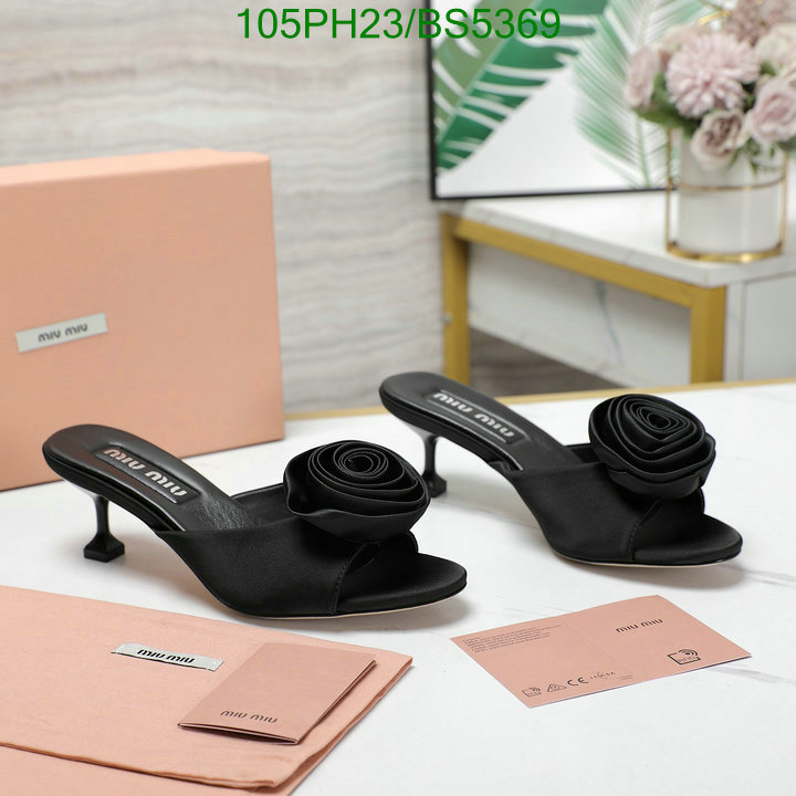 designer fashion replica Quality Replica MiuMiu Women's Shoes Code: BS5369