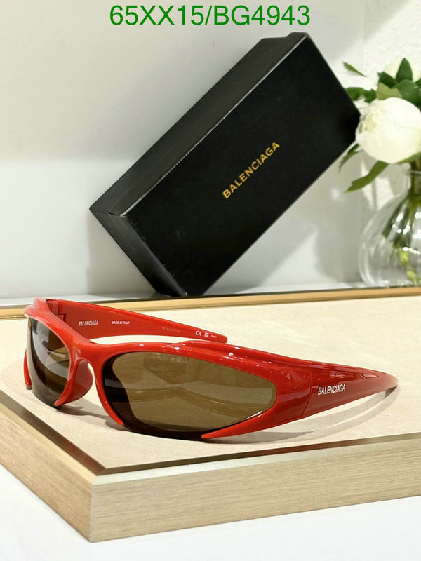 find replica Balenciaga Fake Designer Glasses Code: BG4943