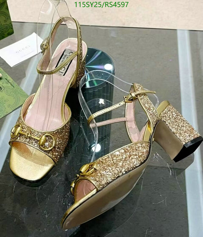 high quality happy copy Hot Sale Replica Gucci Women's Shoes Code: RS4597