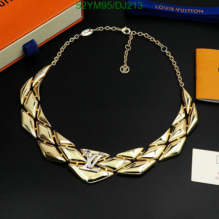 aaaaa class replica YUPOO Louis Vuitton Replica Jewelry LV Code: DJ213
