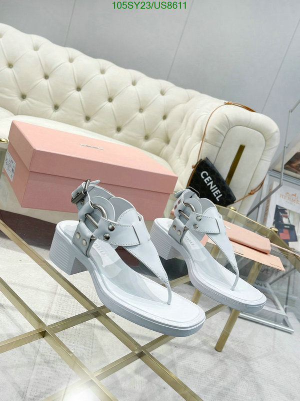 brand designer replica Luxury Replica MiuMiu Women's Shoes Code: US8611