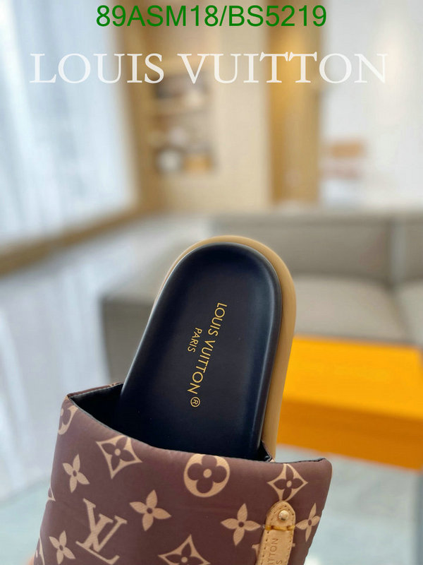 replica aaaaa+ designer Louis Vuitton Replica Women's Shoes LV Code: BS5219