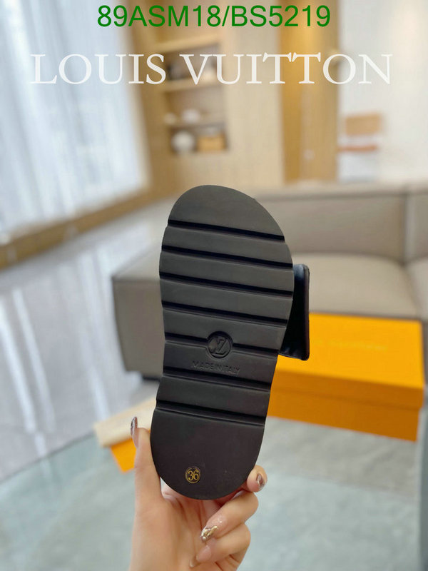 replica aaaaa+ designer Louis Vuitton Replica Women's Shoes LV Code: BS5219