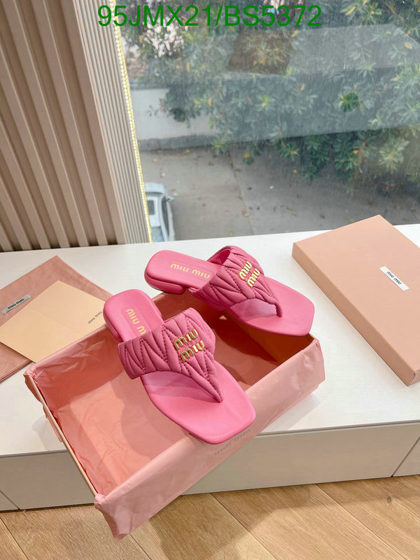 fashion Quality Replica MiuMiu Women's Shoes Code: BS5372