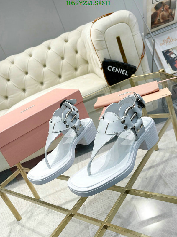 brand designer replica Luxury Replica MiuMiu Women's Shoes Code: US8611