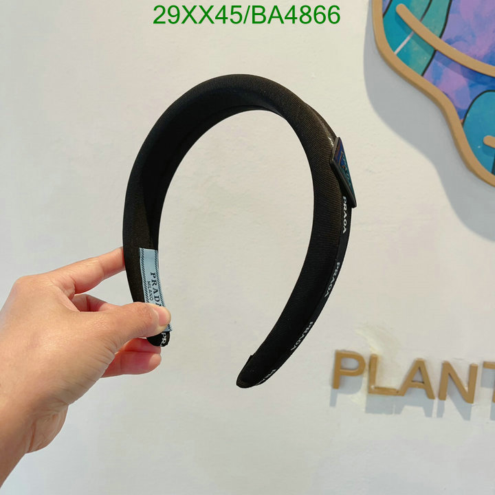 1:1 Prada Most Desired Replica Headband Code: BA4866