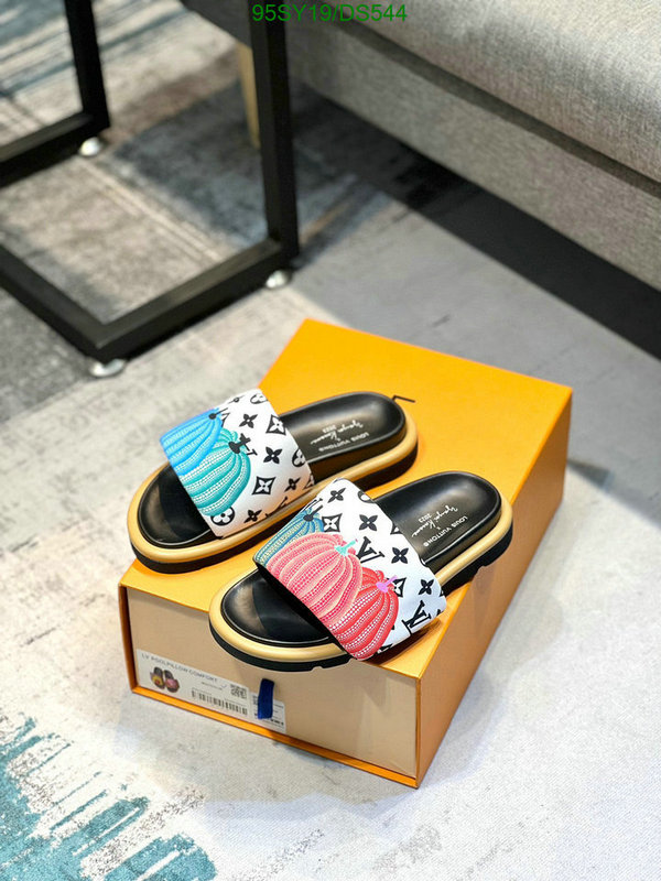 china sale Perfect Replica Louis Vuitton men's shoes LV Code: DS544