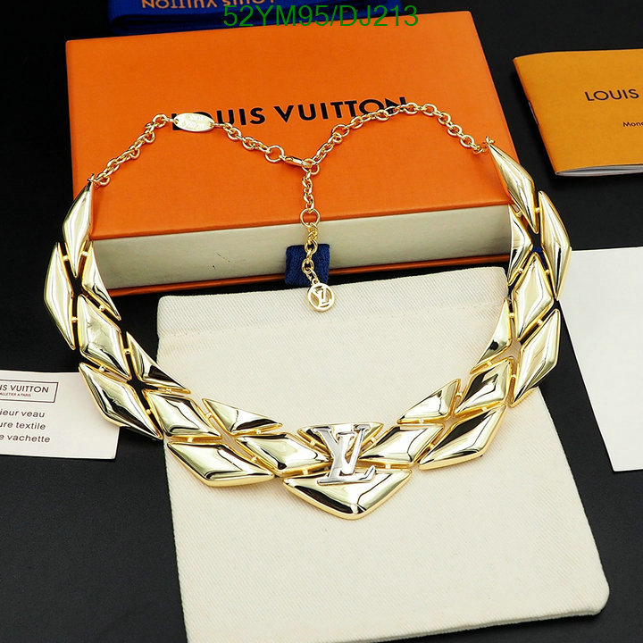 aaaaa class replica YUPOO Louis Vuitton Replica Jewelry LV Code: DJ213