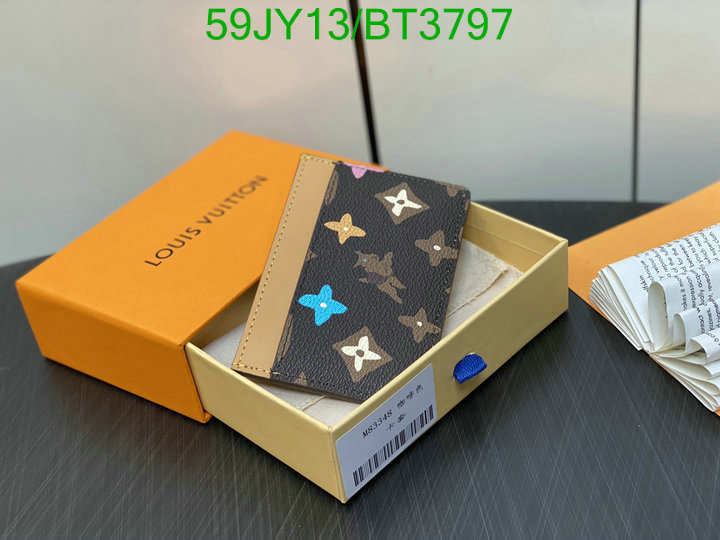 top Louis Vuitton 5A Best Replica Wallet LV Code: BT3797