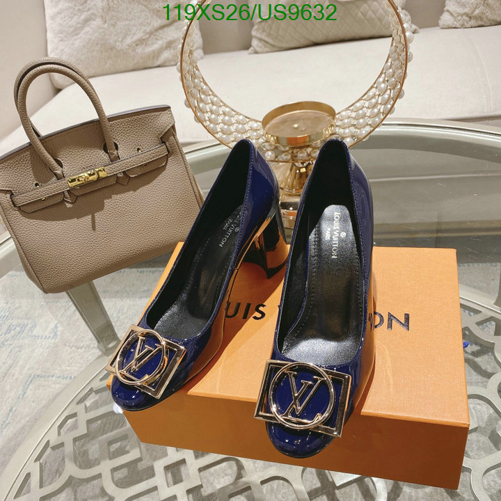where can i buy the best quality Louis Vuitton Perfect Fake women's shoes LV Code: US9632