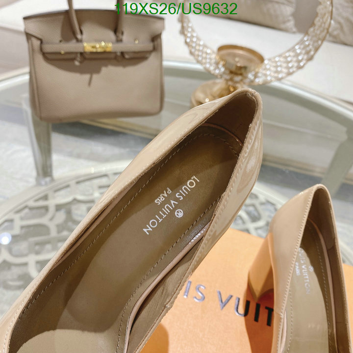 where can i buy the best quality Louis Vuitton Perfect Fake women's shoes LV Code: US9632