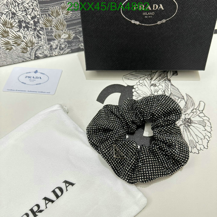 fake high quality Prada Most Desired Replica Headband Code: BA4862