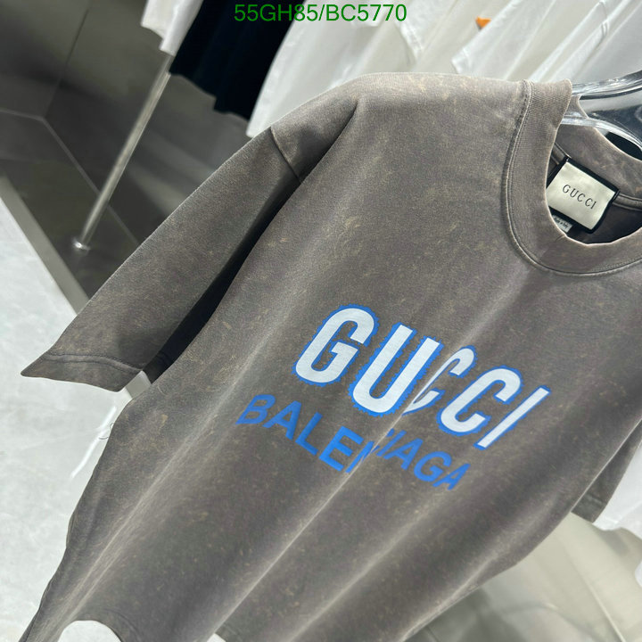 buy aaaaa cheap Affordable Gucci Replica Clothes Code: BC5770