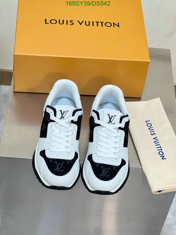 replica for cheap Perfect Replica Louis Vuitton men's shoes LV Code: DS542