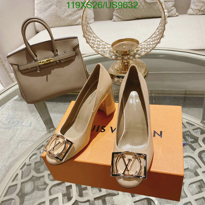 where can i buy the best quality Louis Vuitton Perfect Fake women's shoes LV Code: US9632