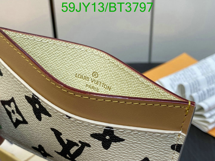 top Louis Vuitton 5A Best Replica Wallet LV Code: BT3797