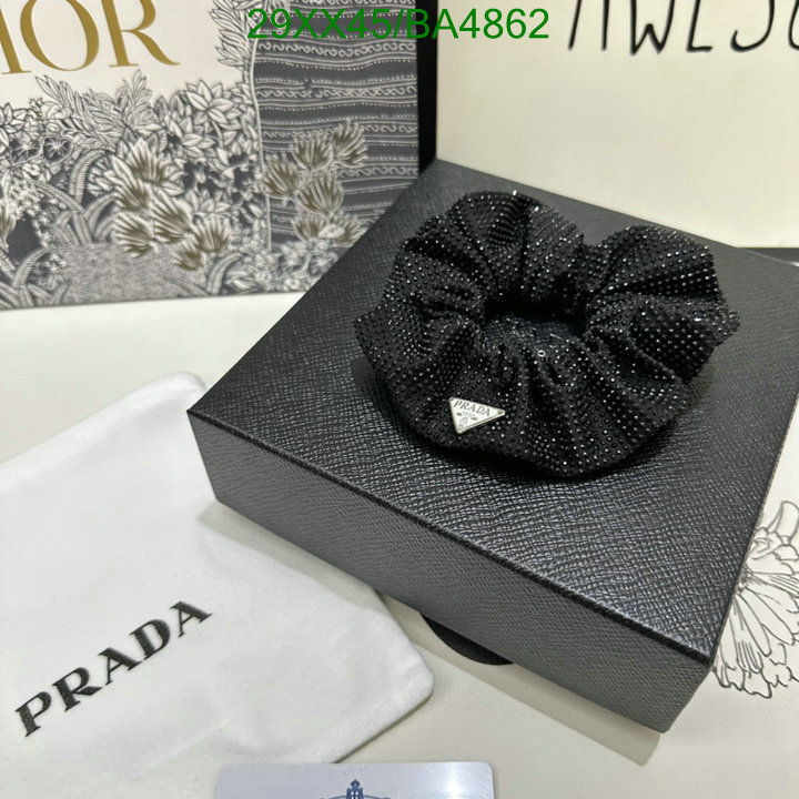 fake high quality Prada Most Desired Replica Headband Code: BA4862