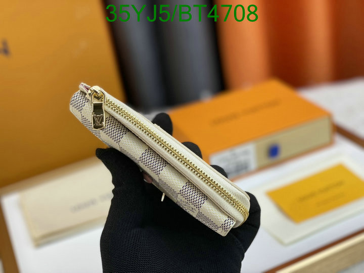 where to find the best replicas Louis Vuitton Replica AAA+ Wallet LV Code: BT4708