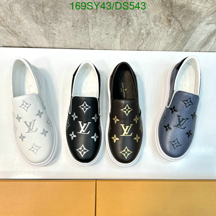 buying replica Perfect Replica Louis Vuitton men's shoes LV Code: DS543