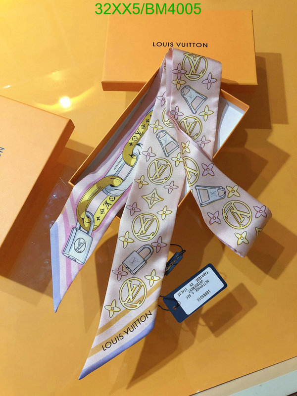 can you buy replica Louis Vuitton Replica Scarf LV Code: BM4005