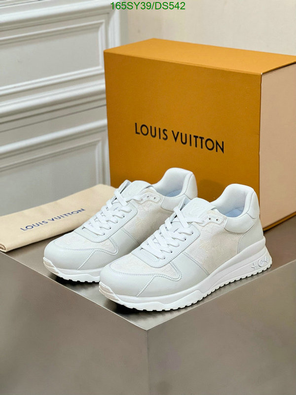 replica for cheap Perfect Replica Louis Vuitton men's shoes LV Code: DS542