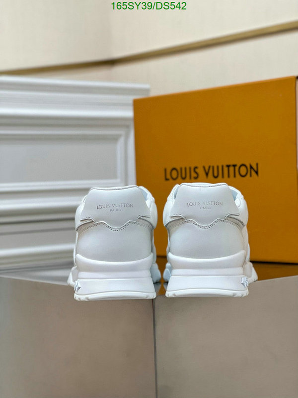 replica for cheap Perfect Replica Louis Vuitton men's shoes LV Code: DS542