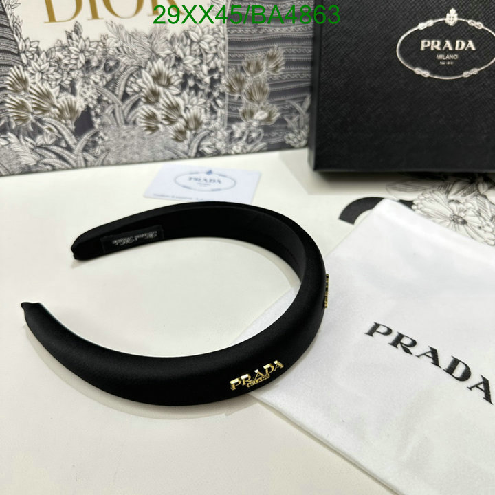 replica online Prada Most Desired Replica Headband Code: BA4863