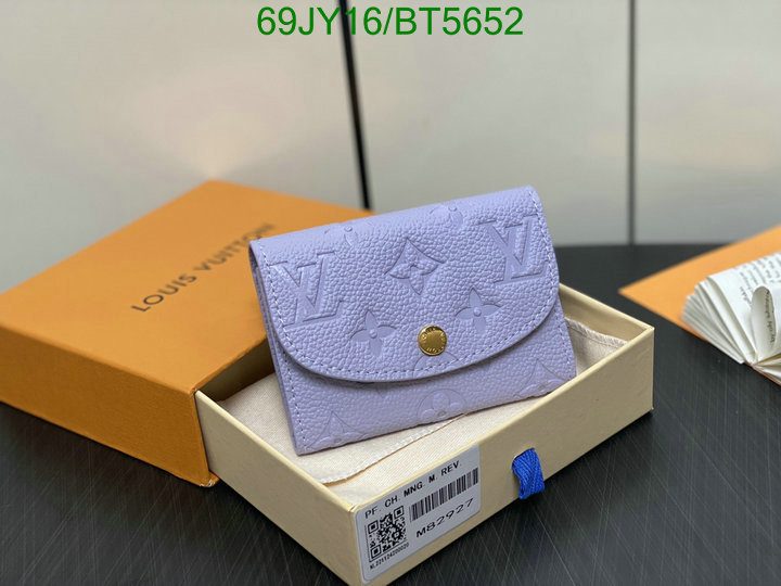 website to buy replica The Best Replica Louis Vuitton wallet LV Code: BT5652