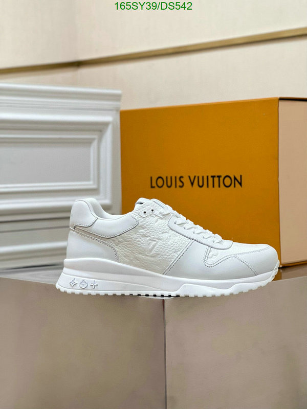 replica for cheap Perfect Replica Louis Vuitton men's shoes LV Code: DS542