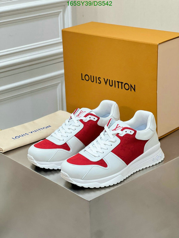 replica for cheap Perfect Replica Louis Vuitton men's shoes LV Code: DS542