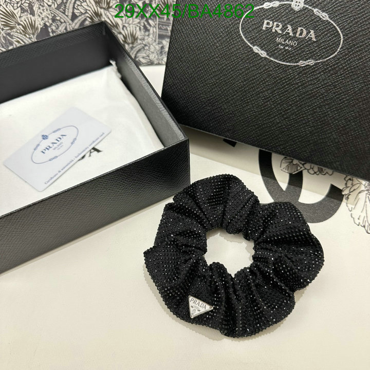 fake high quality Prada Most Desired Replica Headband Code: BA4862