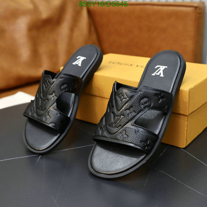 designer fashion replica Perfect Replica Louis Vuitton men's shoes LV Code: DS545