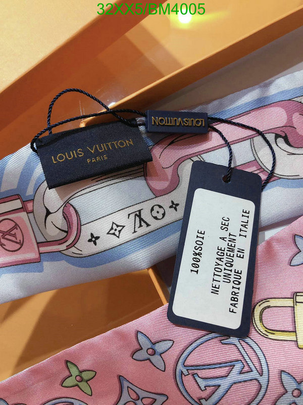 can you buy replica Louis Vuitton Replica Scarf LV Code: BM4005