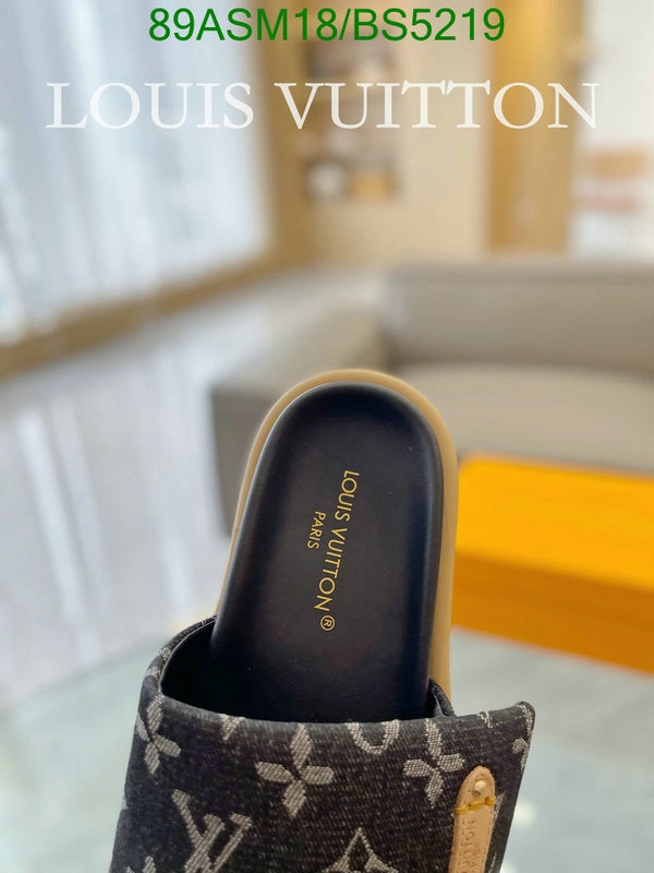 replica aaaaa+ designer Louis Vuitton Replica Women's Shoes LV Code: BS5219