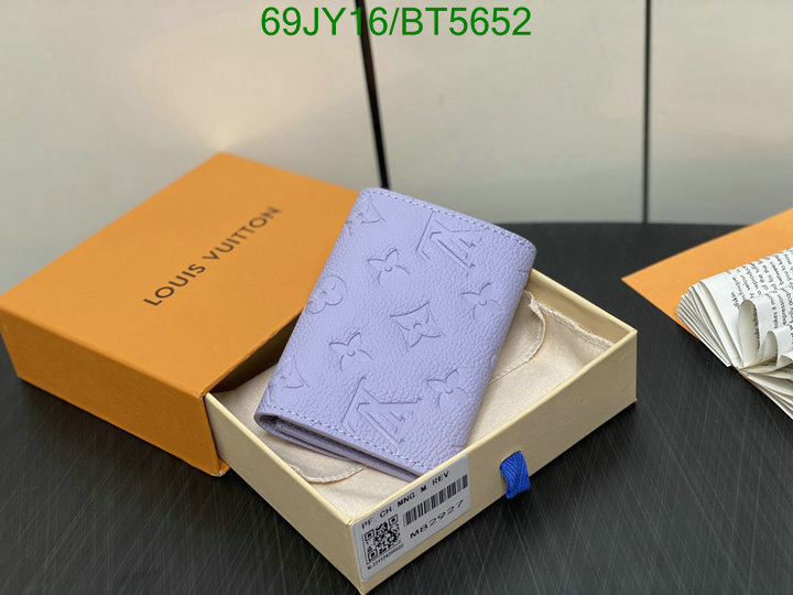 website to buy replica The Best Replica Louis Vuitton wallet LV Code: BT5652