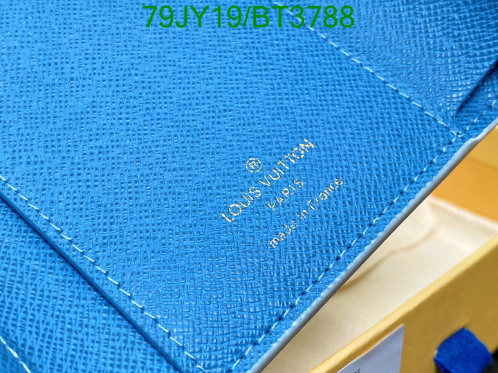 sell high quality Louis Vuitton 5A Best Replica Wallet LV Code: BT3788