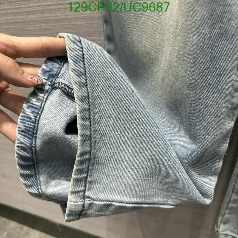 outlet 1:1 replica YUPOO MIUMIU Replica Designer Clothing Code: UC9687