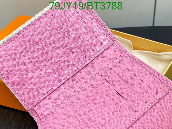 sell high quality Louis Vuitton 5A Best Replica Wallet LV Code: BT3788