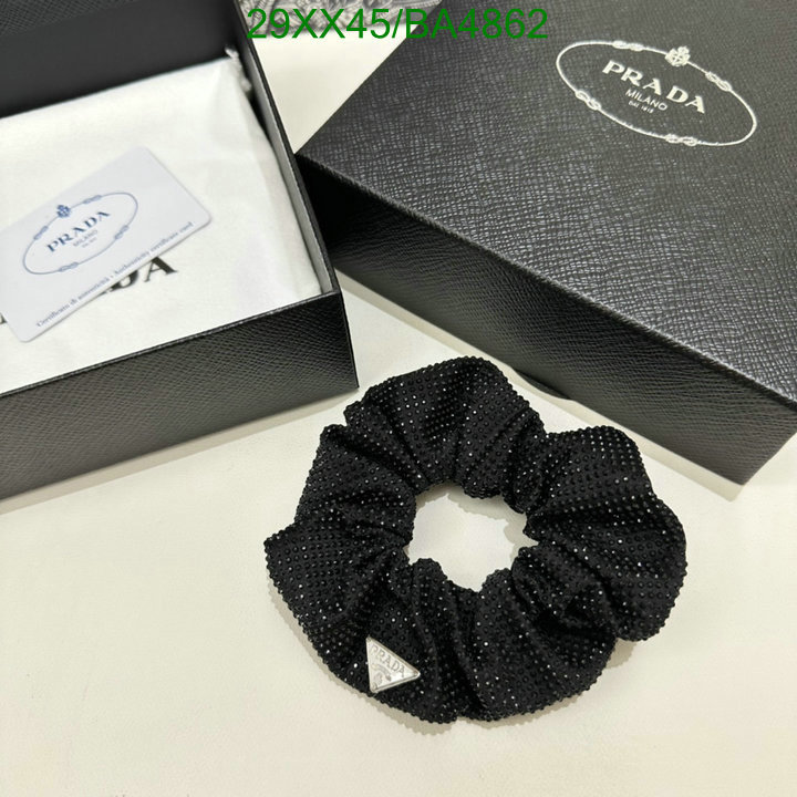 fake high quality Prada Most Desired Replica Headband Code: BA4862