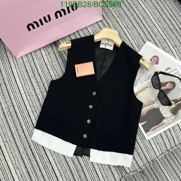 brand designer replica MIUMIU Replica Wholesale Clothing Code: BC5580