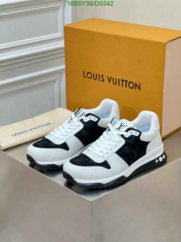 replica for cheap Perfect Replica Louis Vuitton men's shoes LV Code: DS542