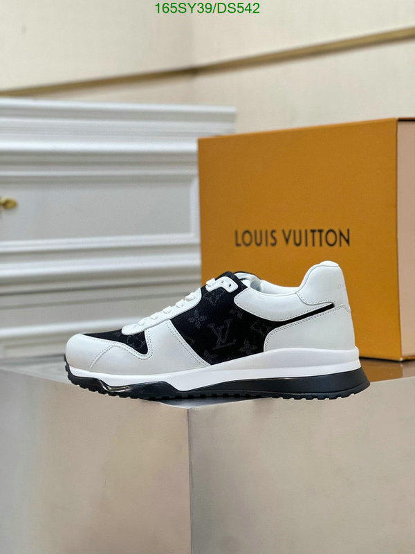 replica for cheap Perfect Replica Louis Vuitton men's shoes LV Code: DS542