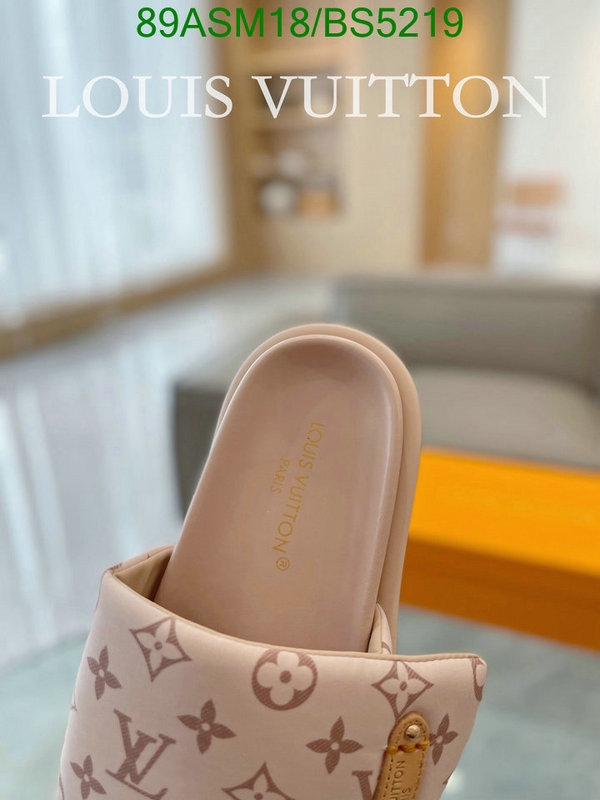 replica aaaaa+ designer Louis Vuitton Replica Women's Shoes LV Code: BS5219